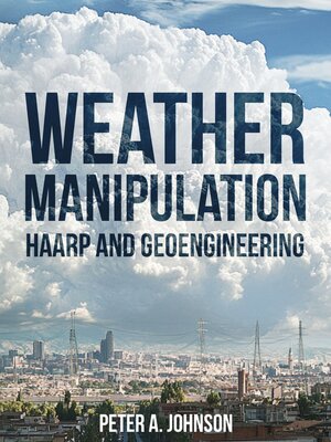 cover image of Weather Manipulation